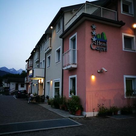 Hotel Capri Ponte nellʼAlpi Extérieur photo