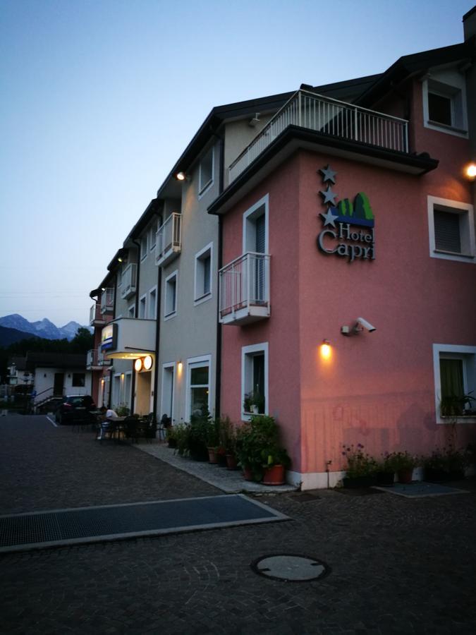 Hotel Capri Ponte nellʼAlpi Extérieur photo